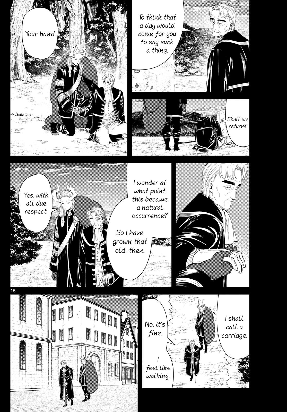 Read Frieren Beyond Journey's End Manga Online