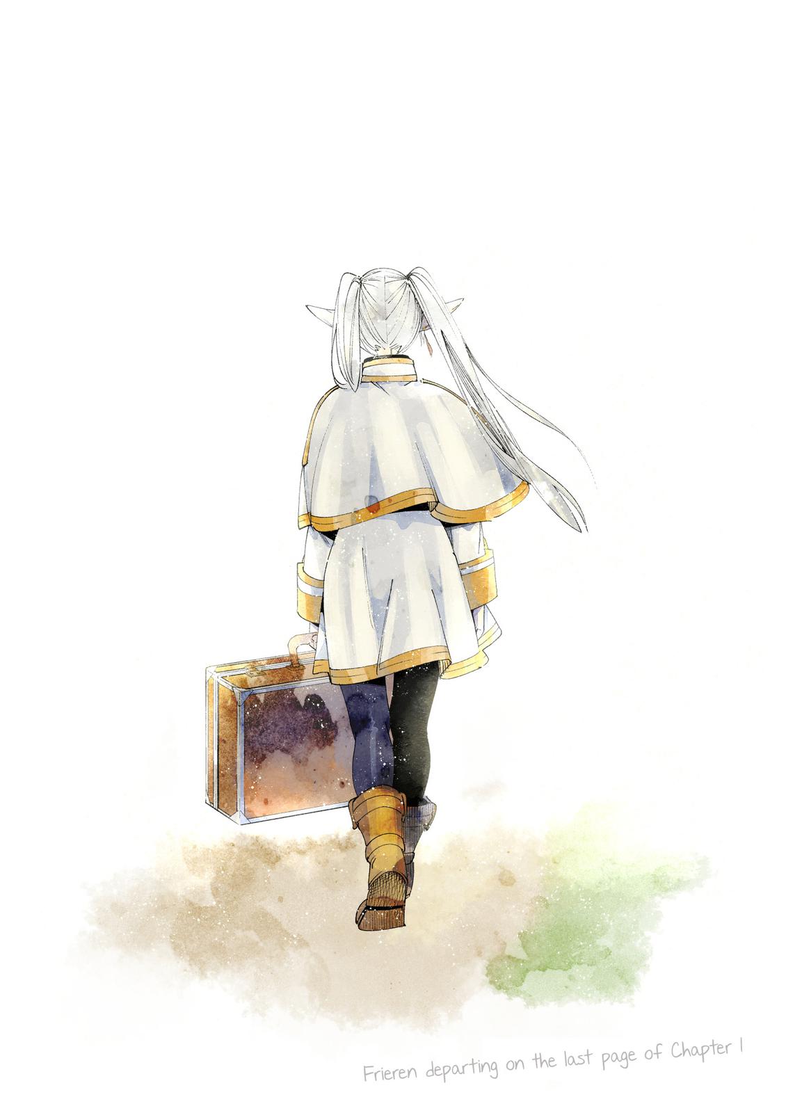 Read Frieren Beyond Journey's End Manga Online