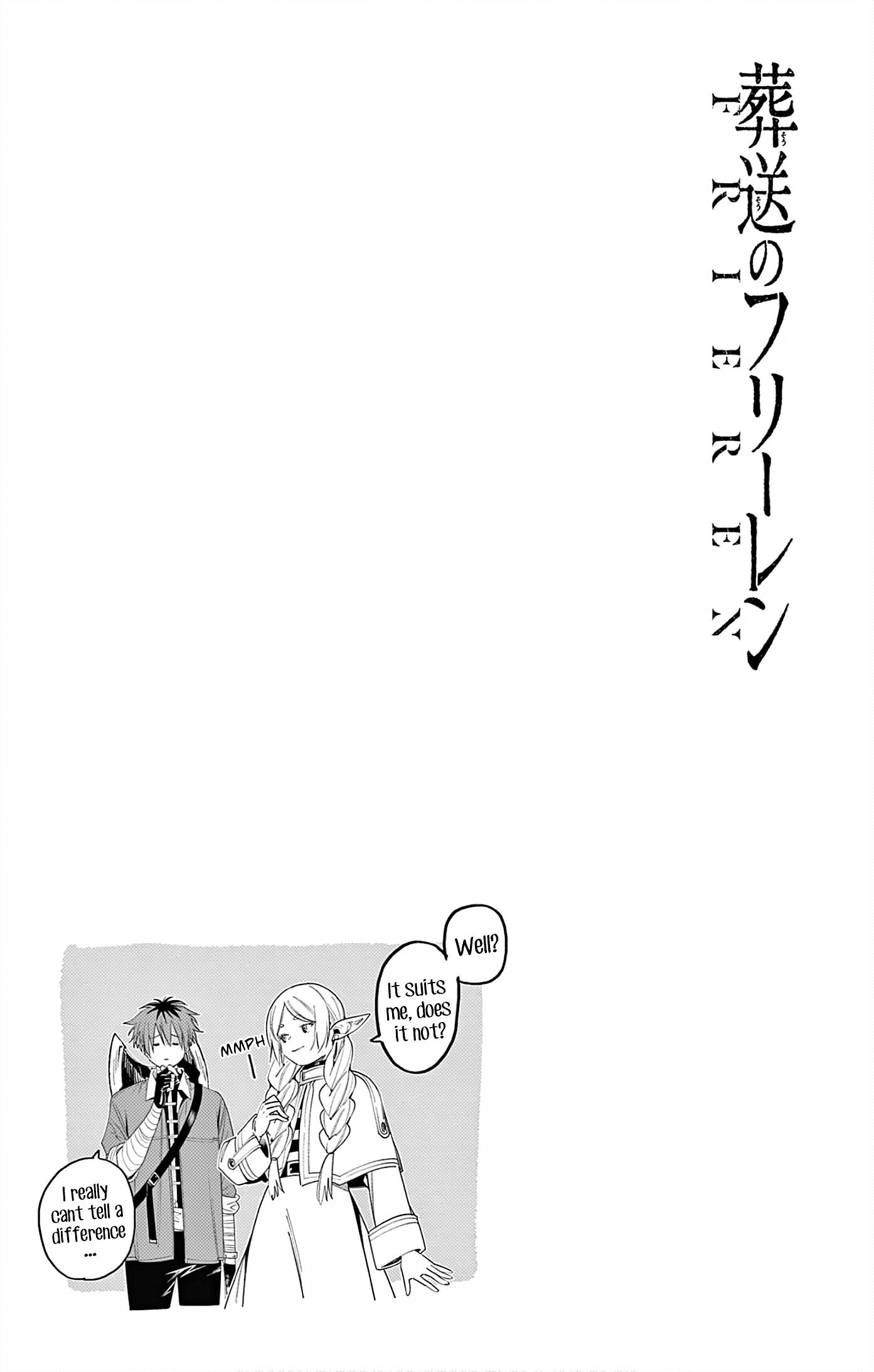 Read Frieren Beyond Journey's End Manga Online