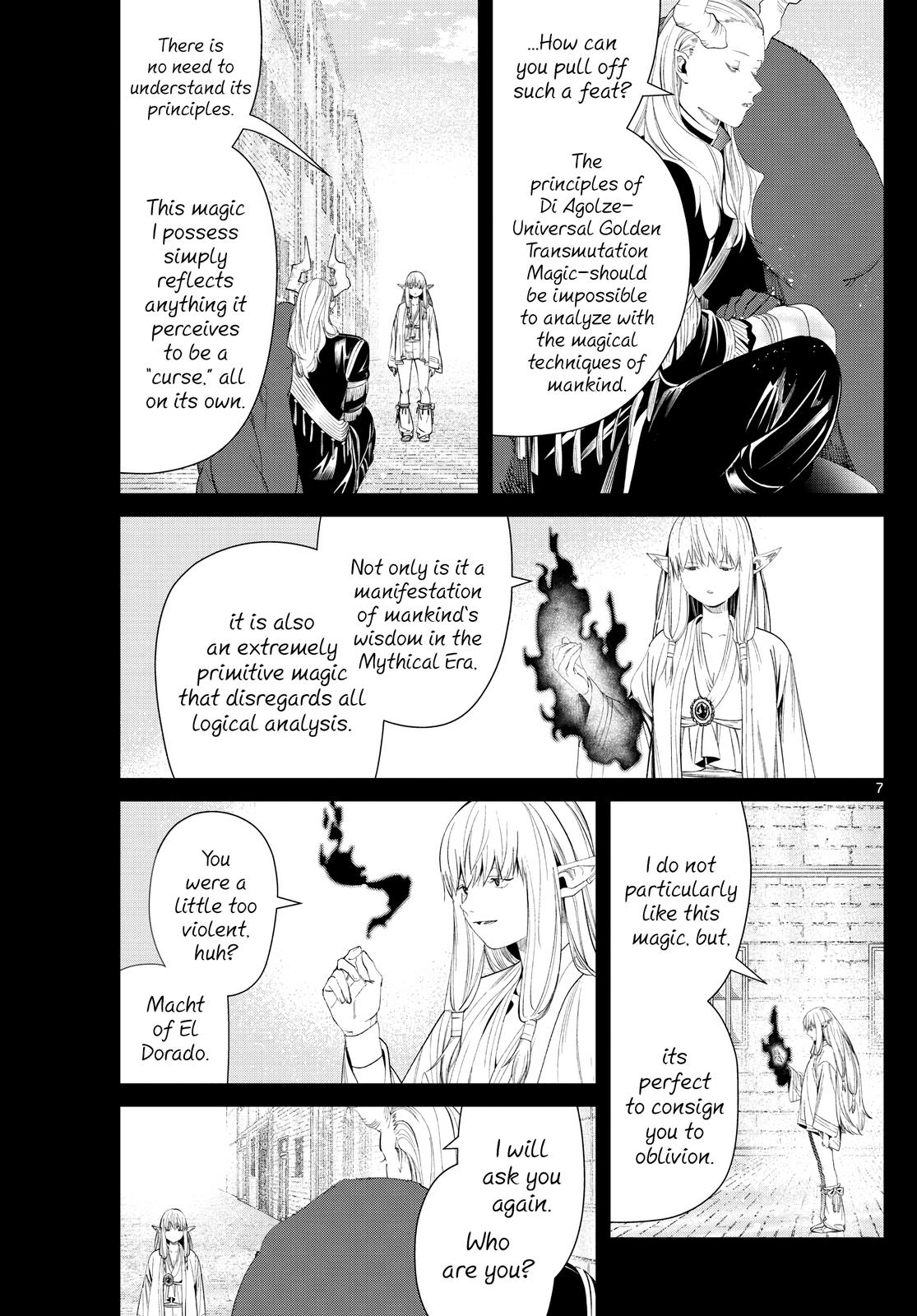 Read Frieren Beyond Journey's End Manga Online