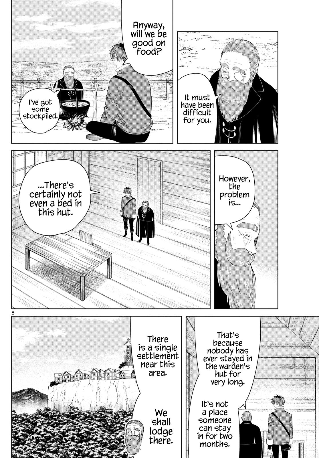 Read Frieren Beyond Journey's End Manga Online