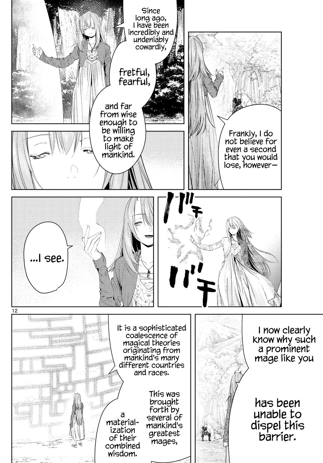 Read Frieren Beyond Journey's End Manga Online