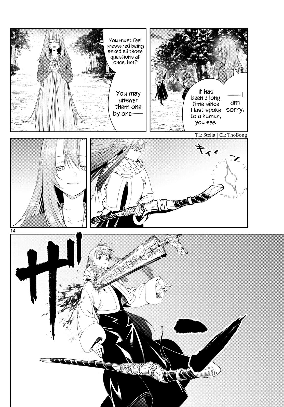 Read Frieren Beyond Journey's End Manga Online