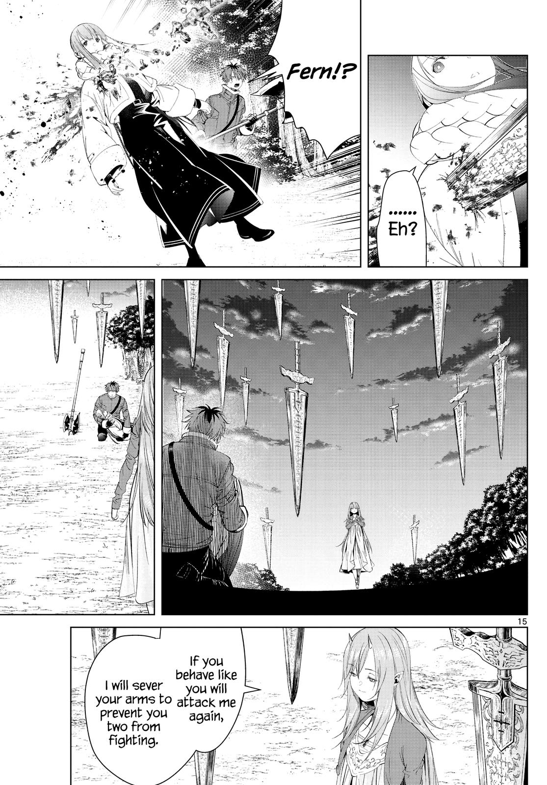Read Frieren Beyond Journey's End Manga Online