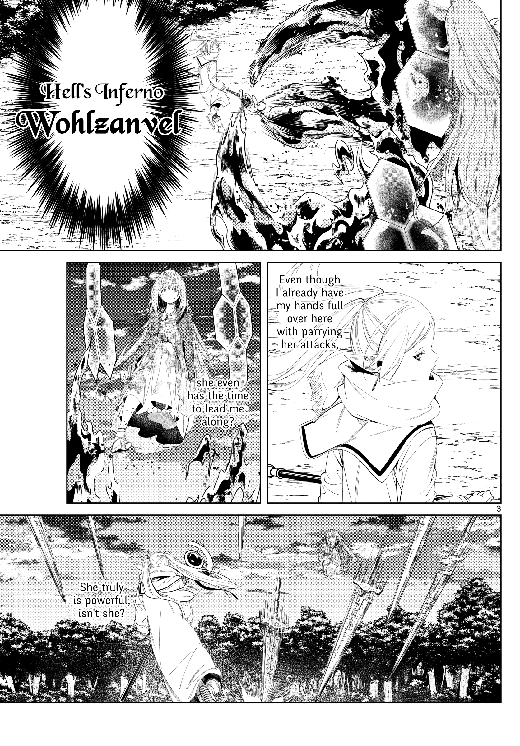 Read Frieren Beyond Journey's End Manga Online