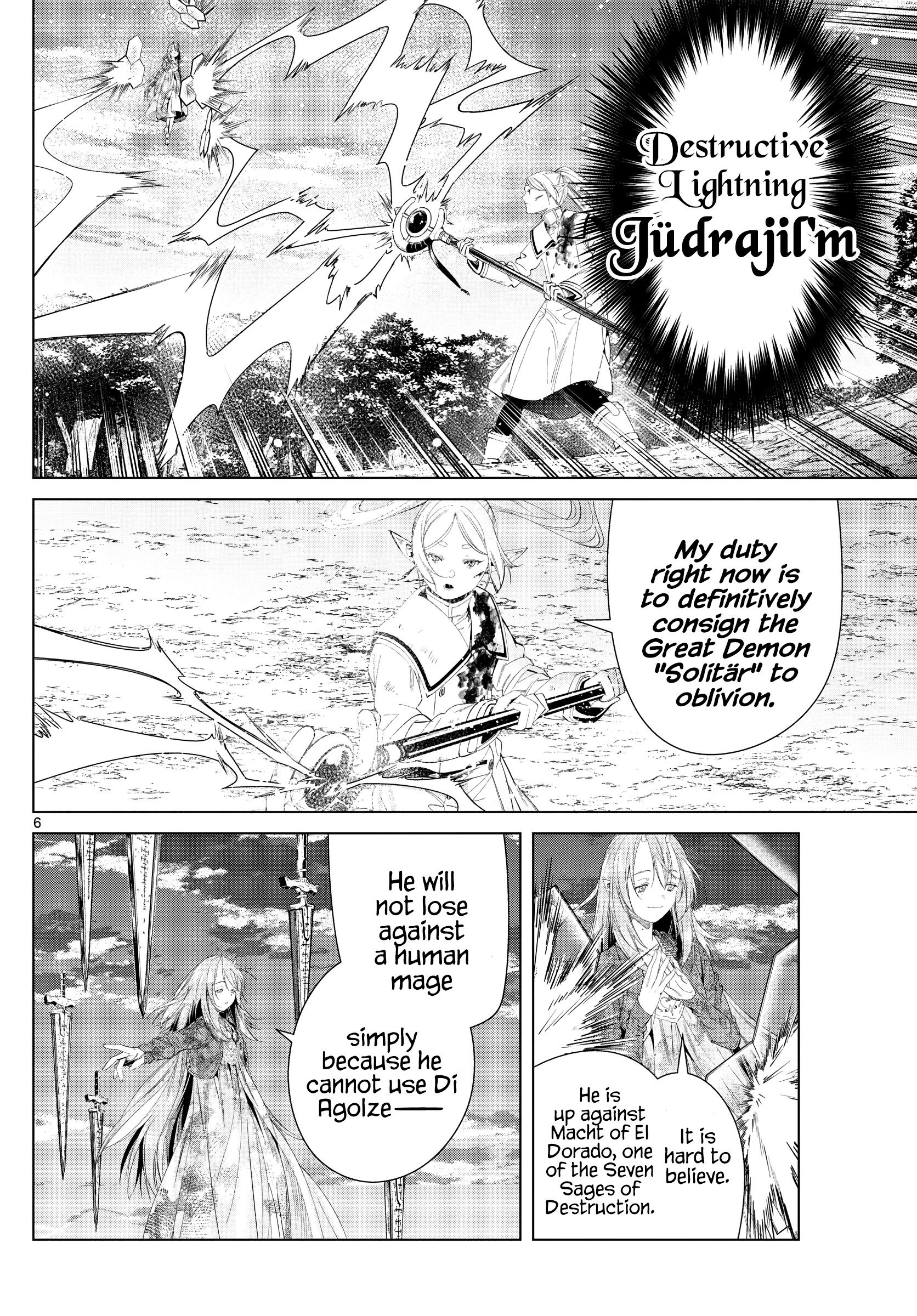 Read Frieren Beyond Journey's End Manga Online