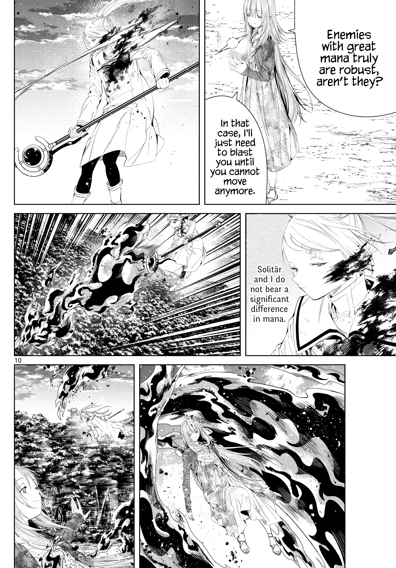 Read Frieren Beyond Journey's End Manga Online