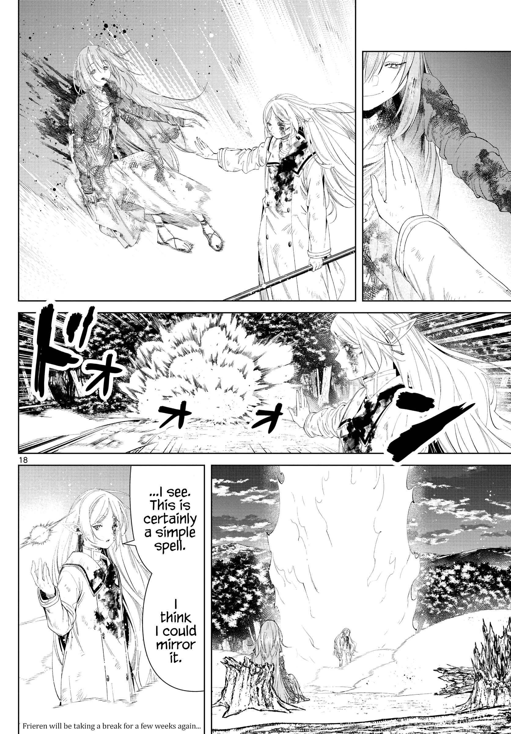 Read Frieren Beyond Journey's End Manga Online