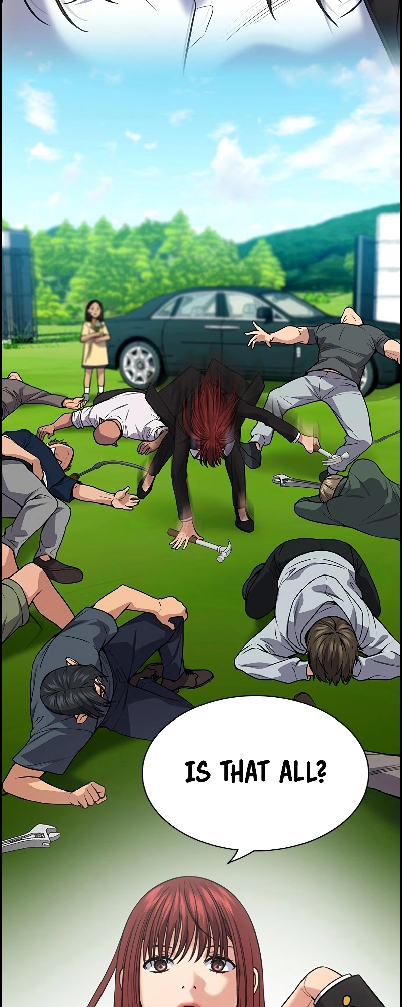 Read Get Schooled Manga Online