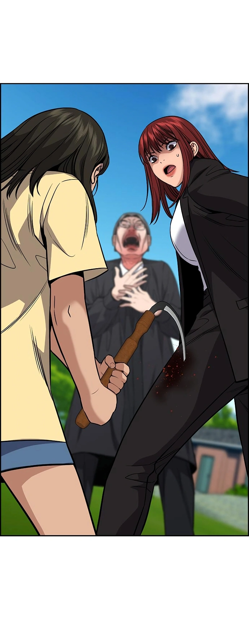 Read Get Schooled Manga Online
