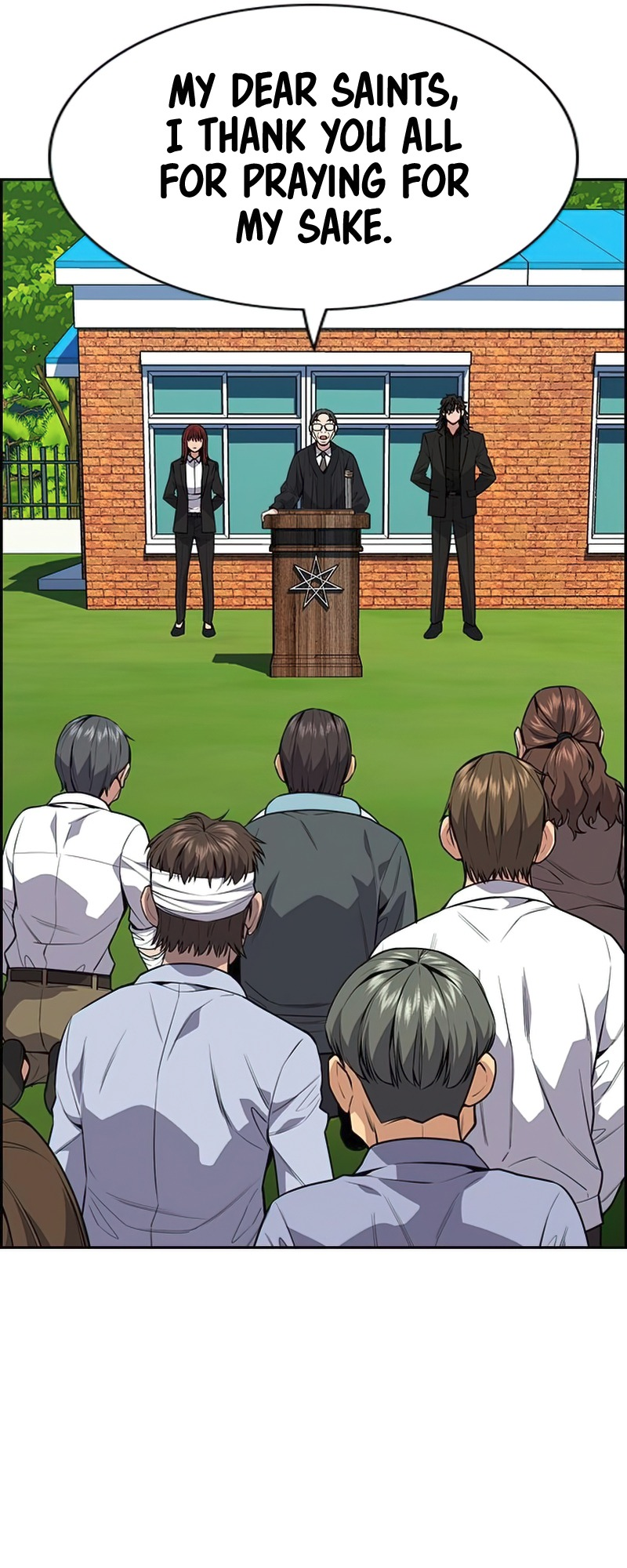 Read Get Schooled Manga Online