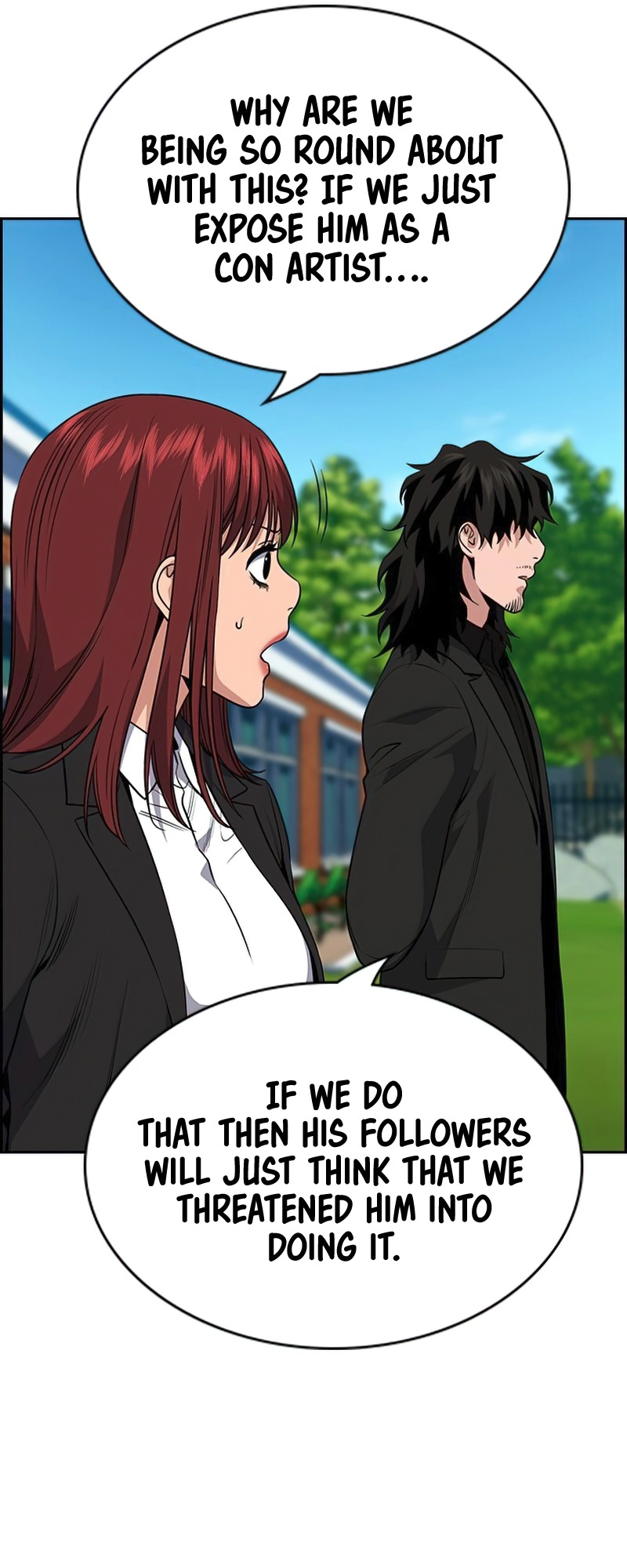Read Get Schooled Manga Online