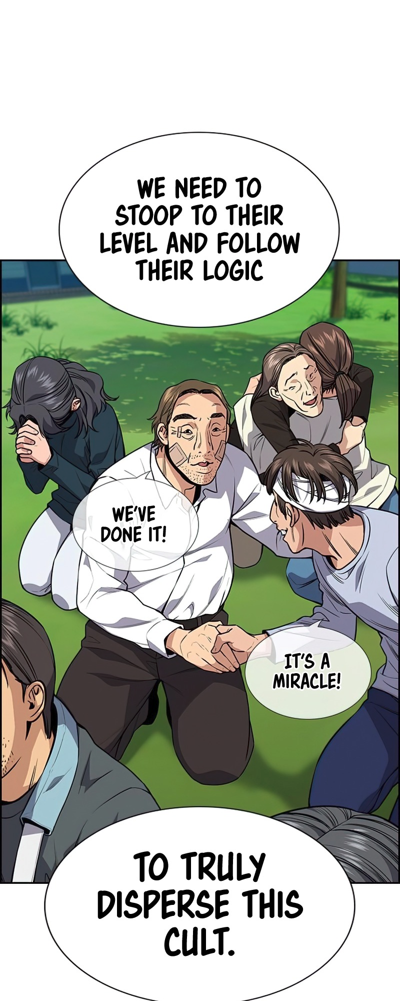 Read Get Schooled Manga Online