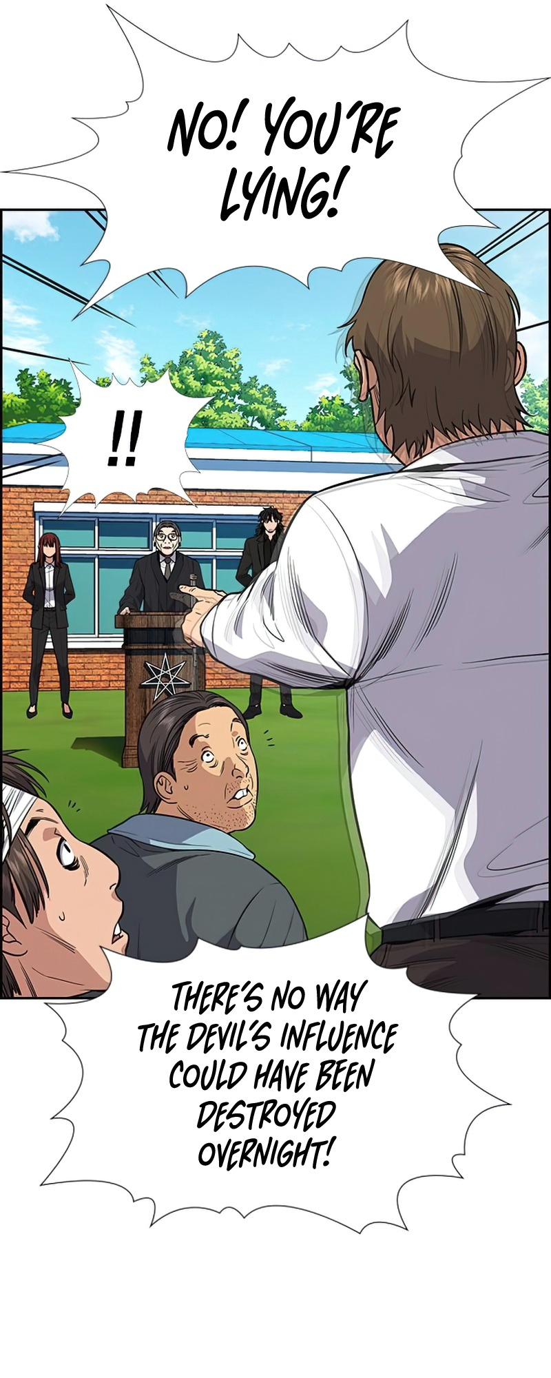Read Get Schooled Manga Online