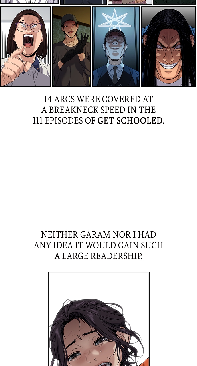 Read Get Schooled Manga Online