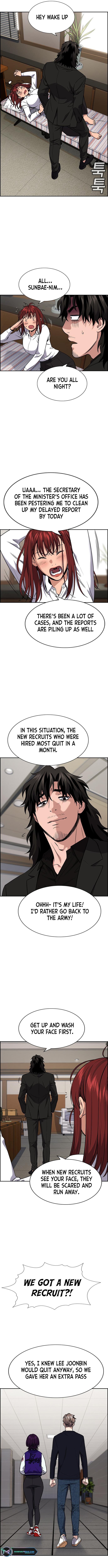 Read Get Schooled Manga Online