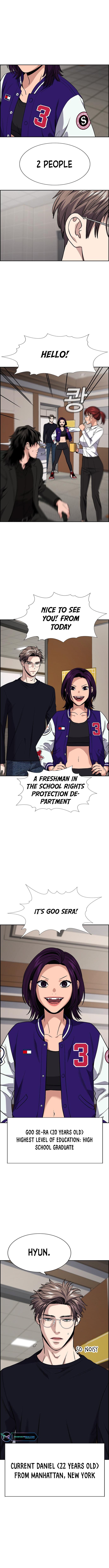 Read Get Schooled Manga Online