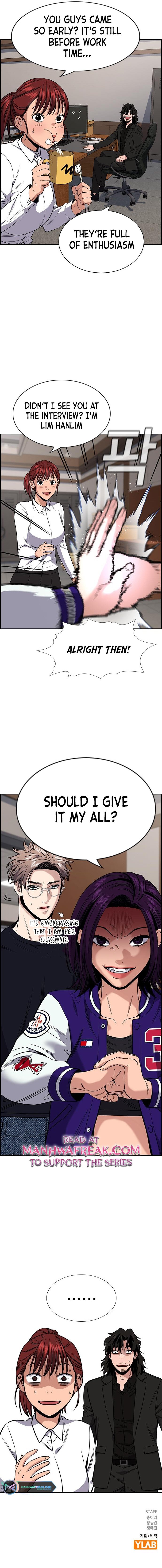 Read Get Schooled Manga Online