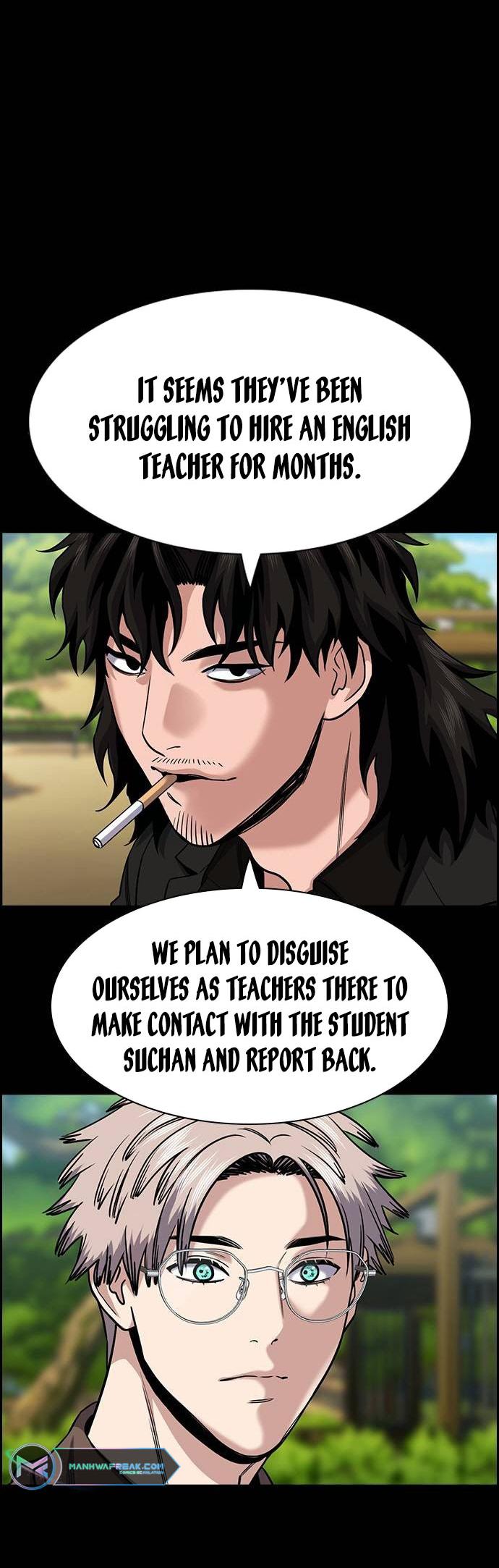 Read Get Schooled Manga Online