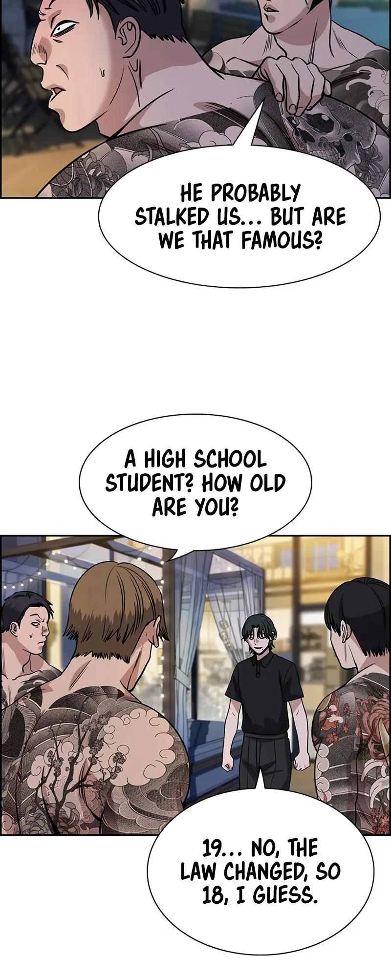 Read Get Schooled Manga Online