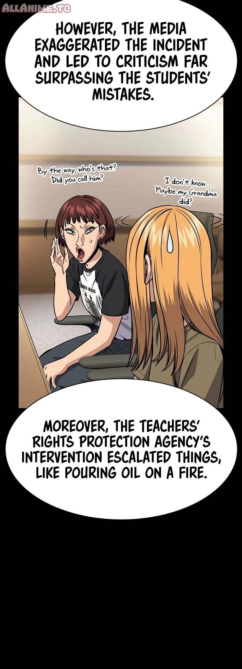 Read Get Schooled Manga Online