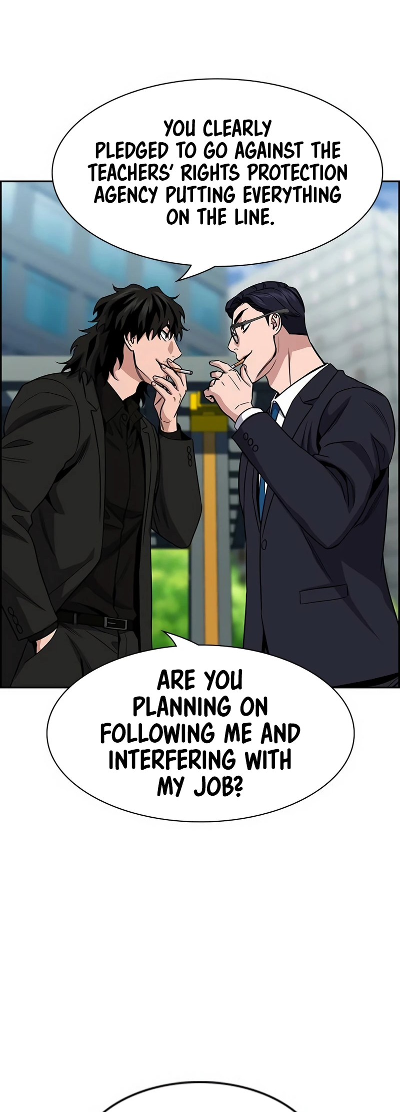 Read Get Schooled Manga Online