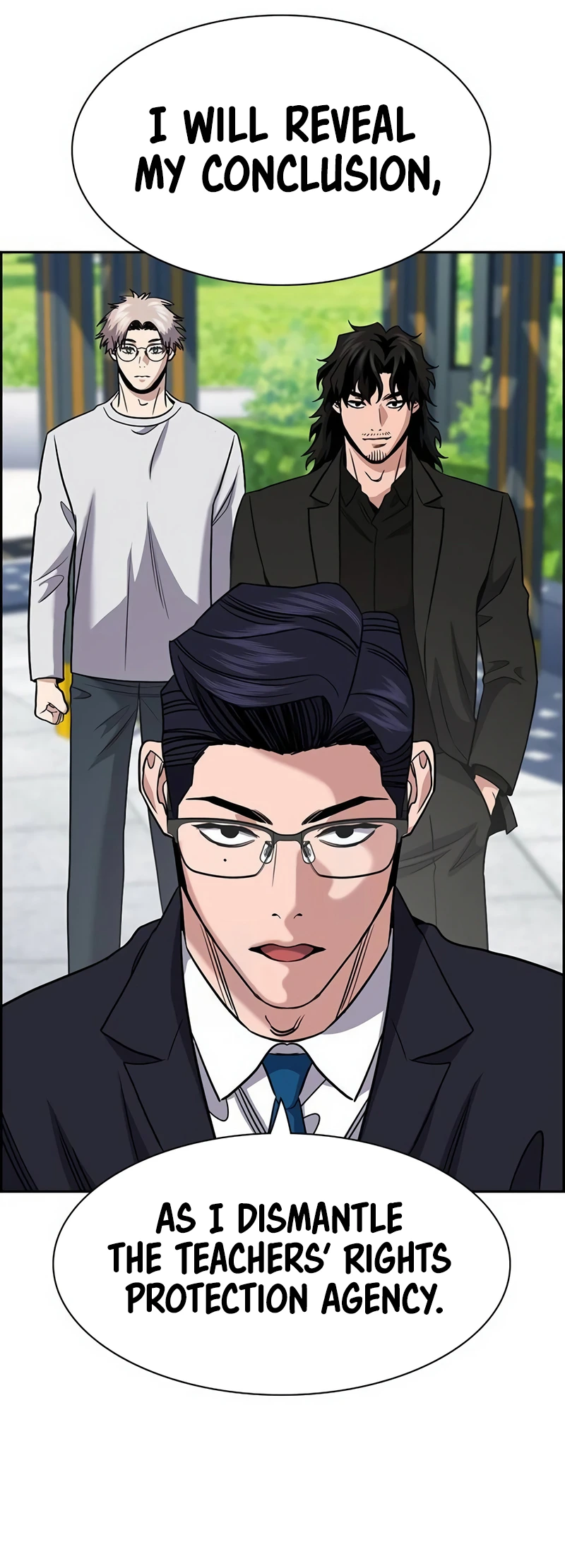 Read Get Schooled Manga Online