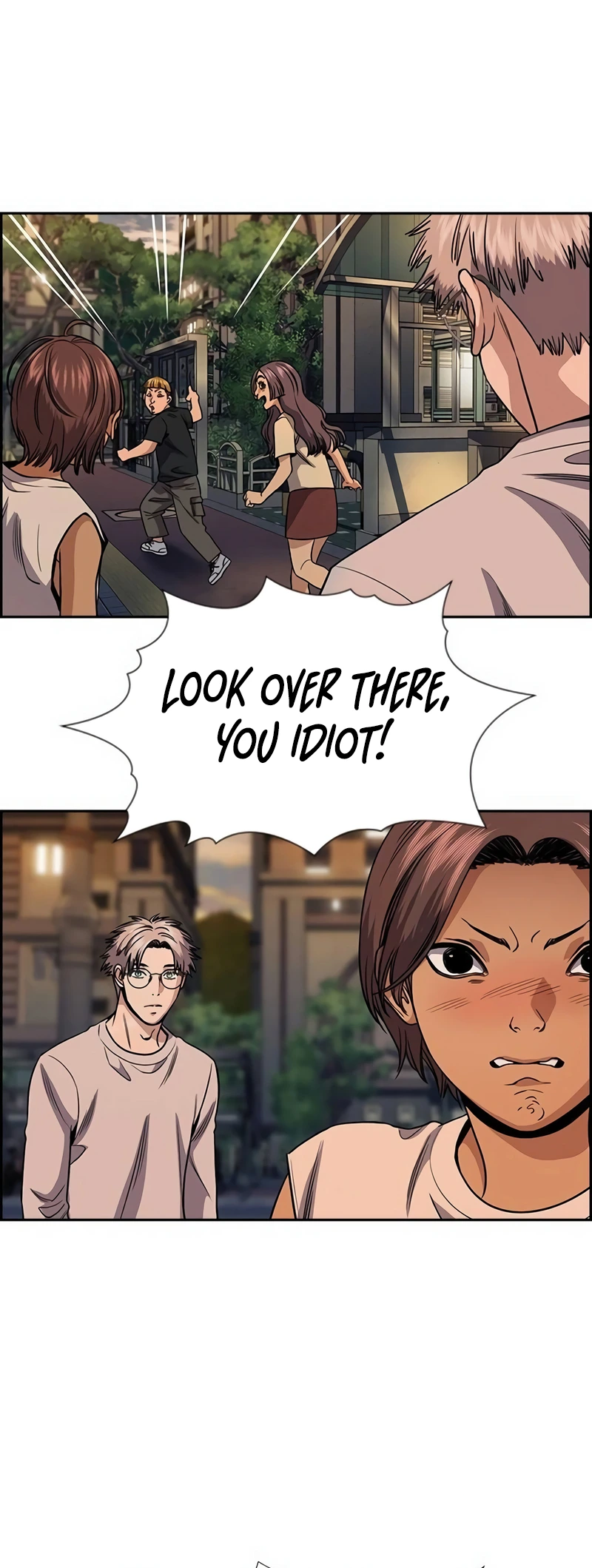 Read Get Schooled Manga Online