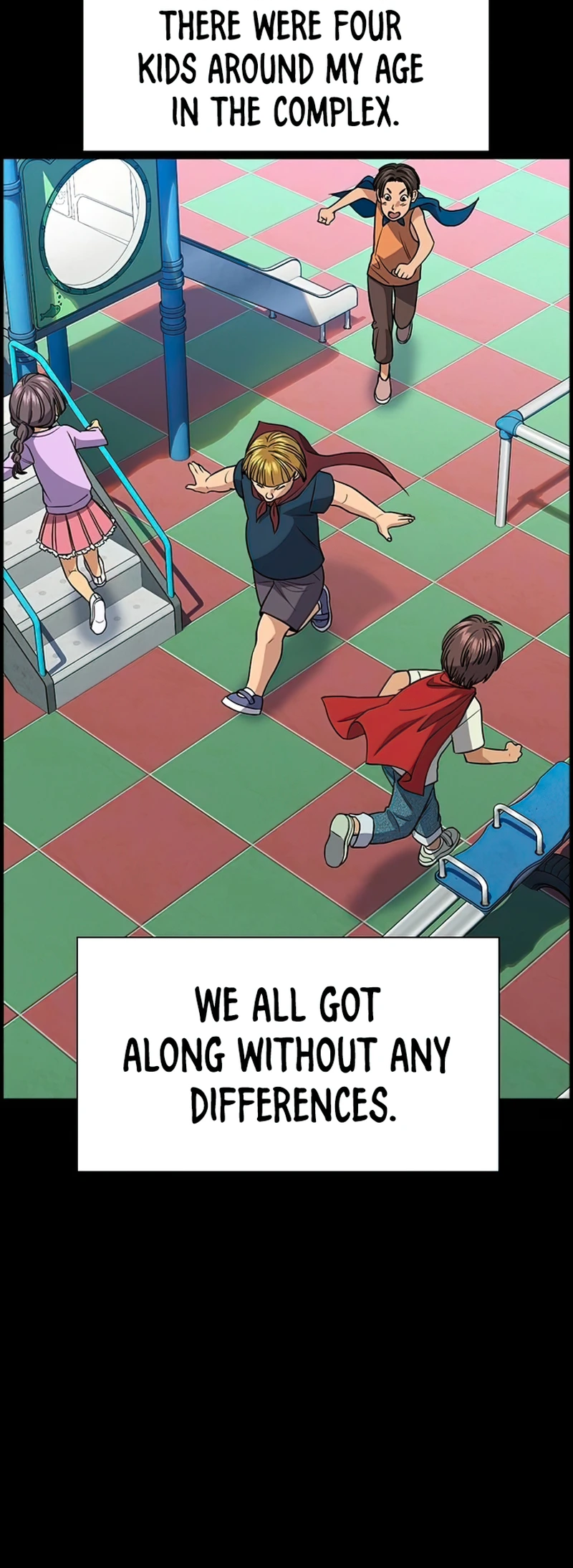 Read Get Schooled Manga Online