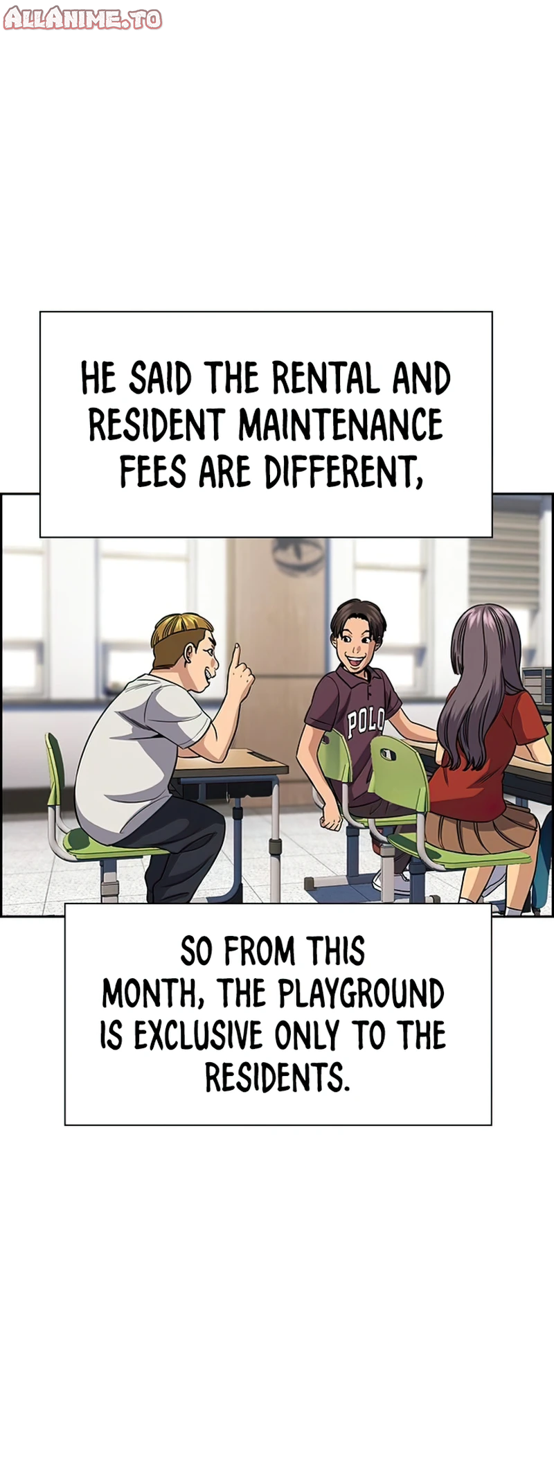 Read Get Schooled Manga Online