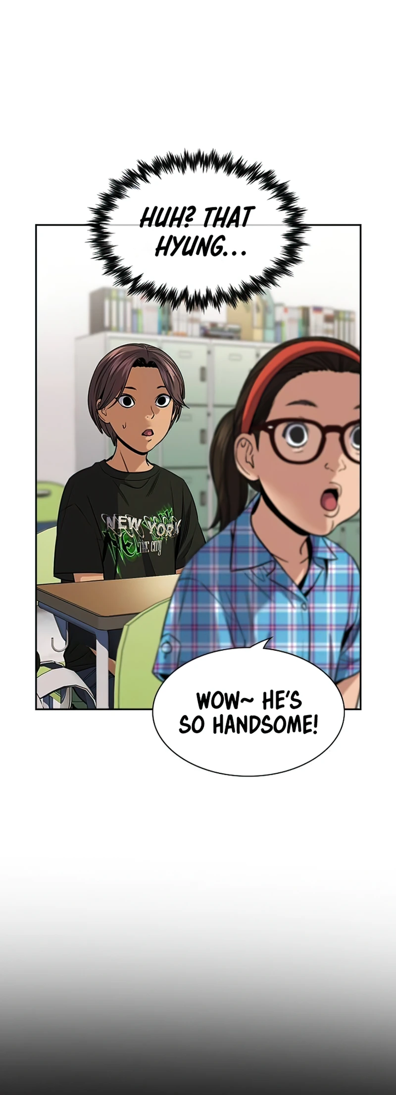 Read Get Schooled Manga Online