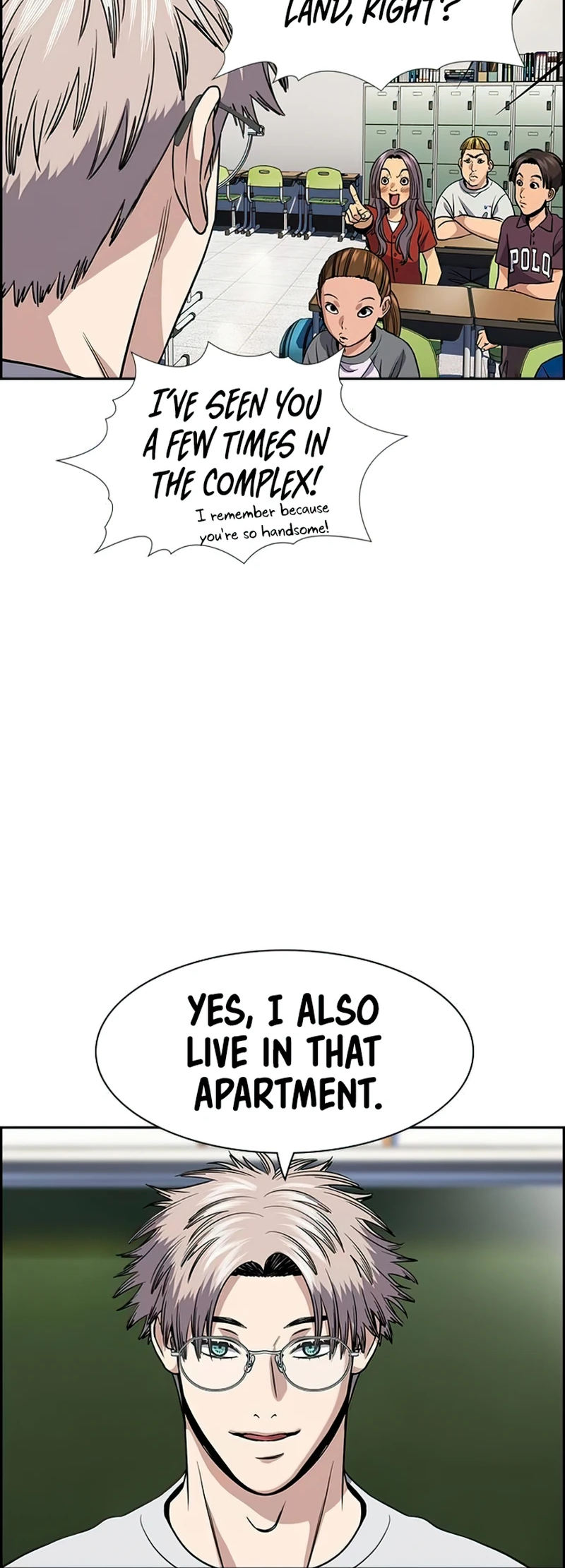 Read Get Schooled Manga Online