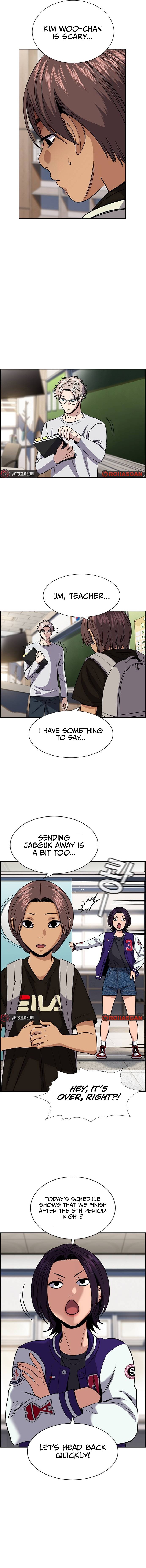 Read Get Schooled Manga Online