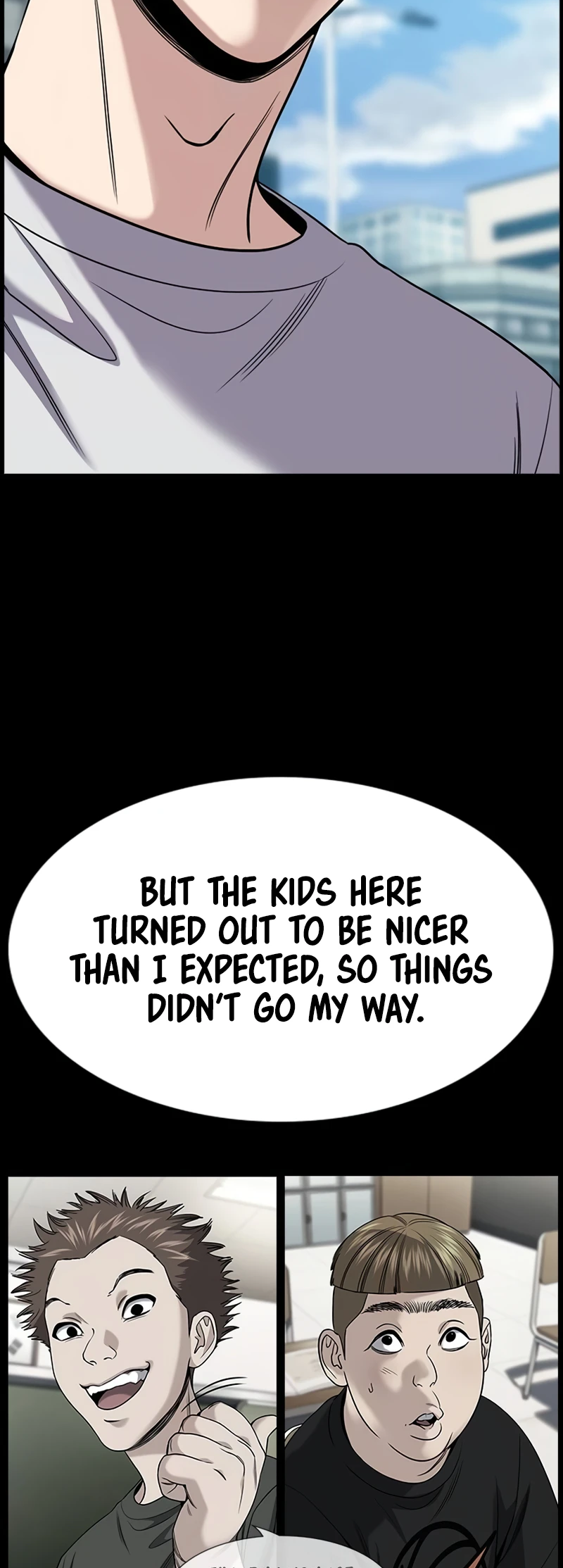 Read Get Schooled Manga Online