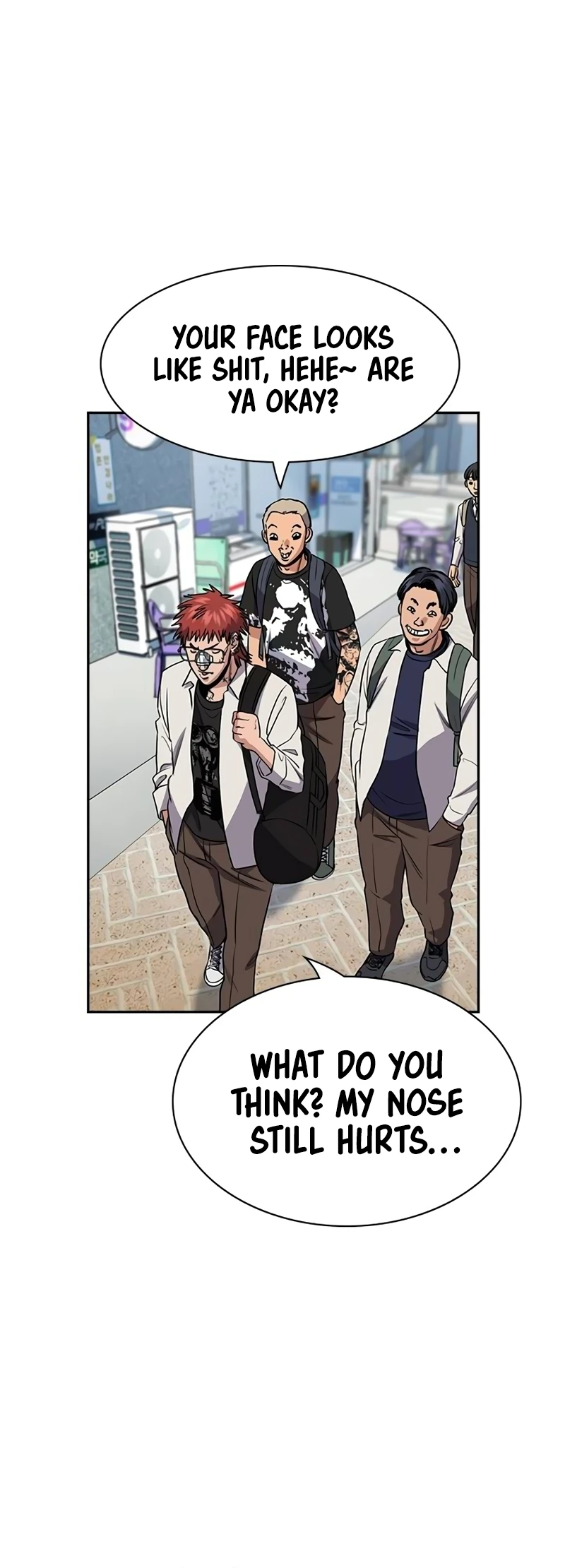 Read Get Schooled Manga Online