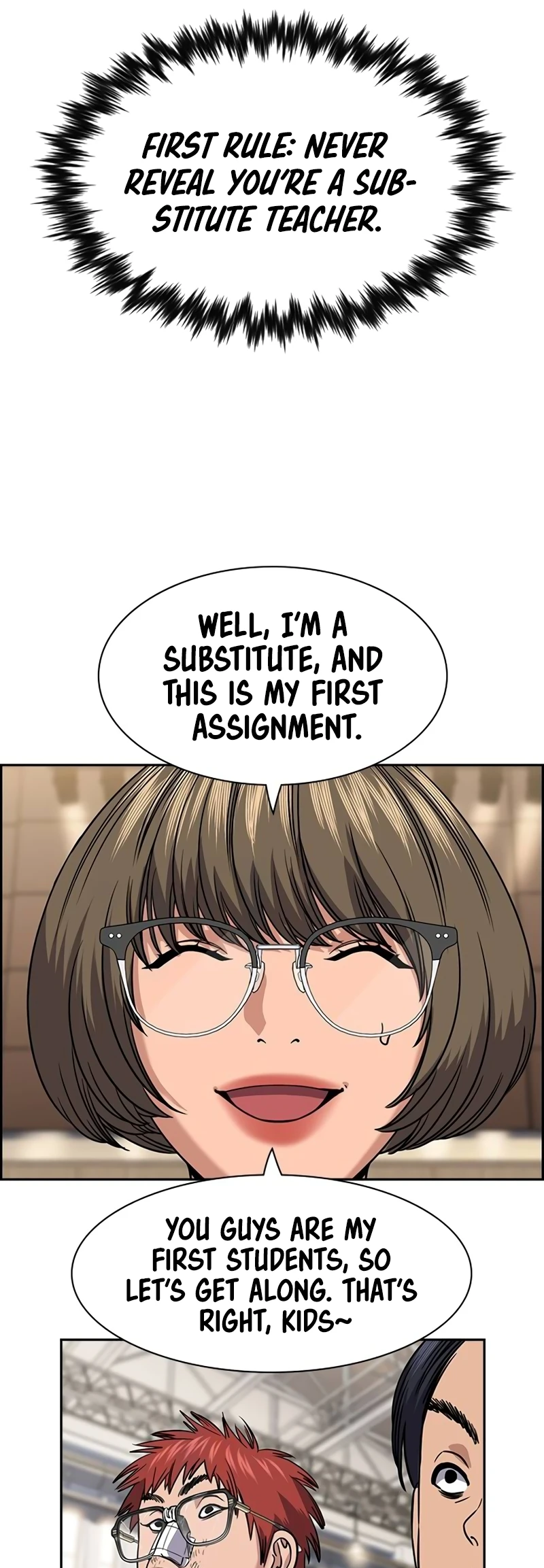 Read Get Schooled Manga Online