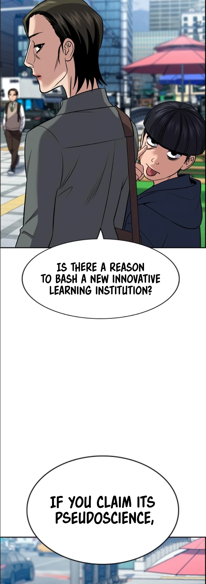 Read Get Schooled Manga Online