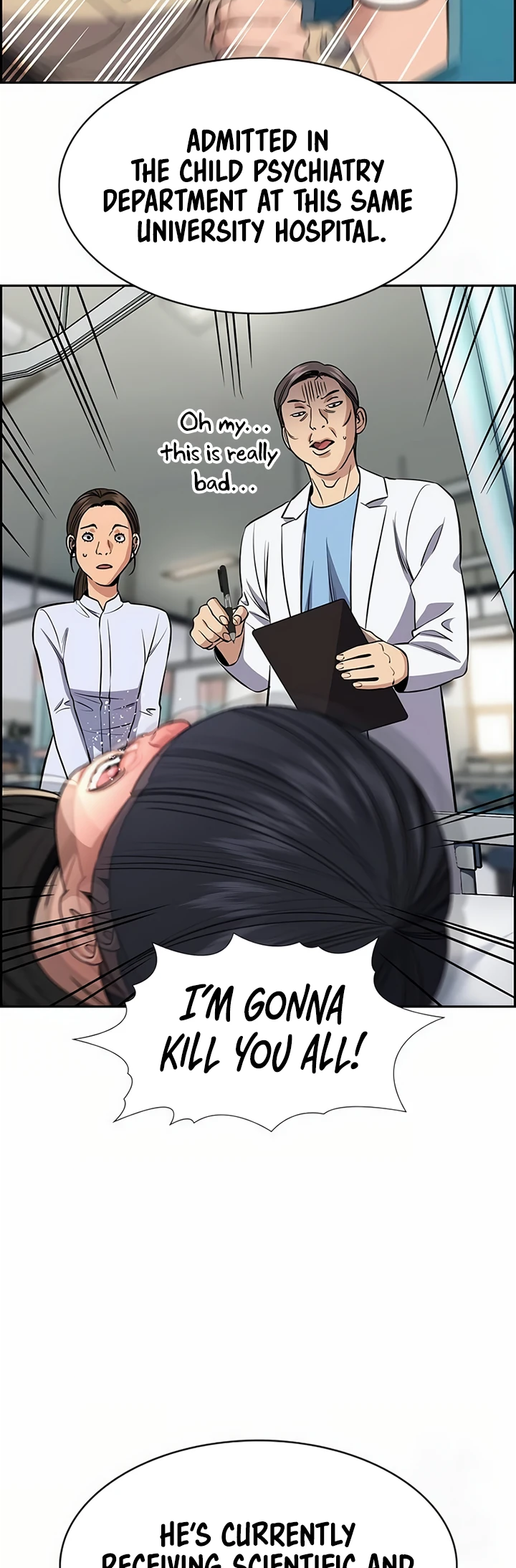 Read Get Schooled Manga Online