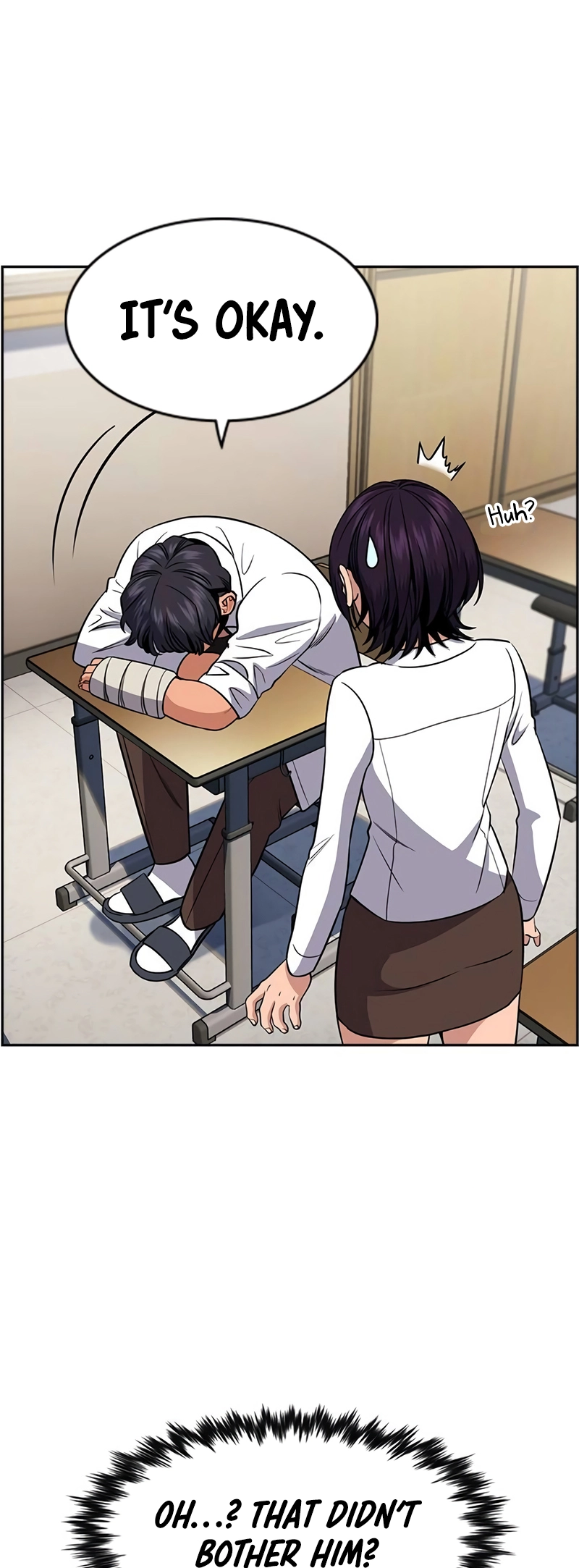 Read Get Schooled Manga Online