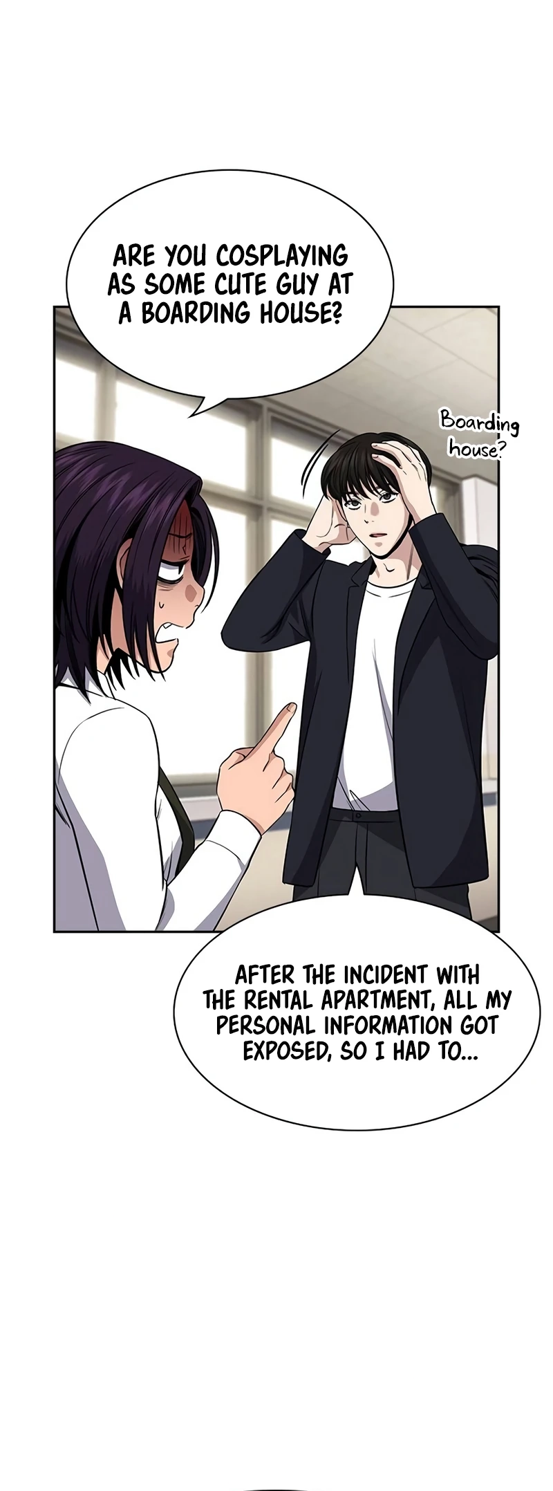 Read Get Schooled Manga Online