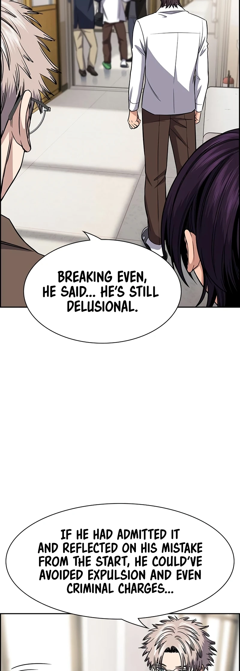 Read Get Schooled Manga Online