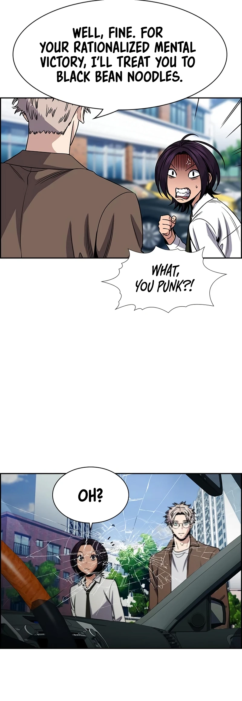 Read Get Schooled Manga Online