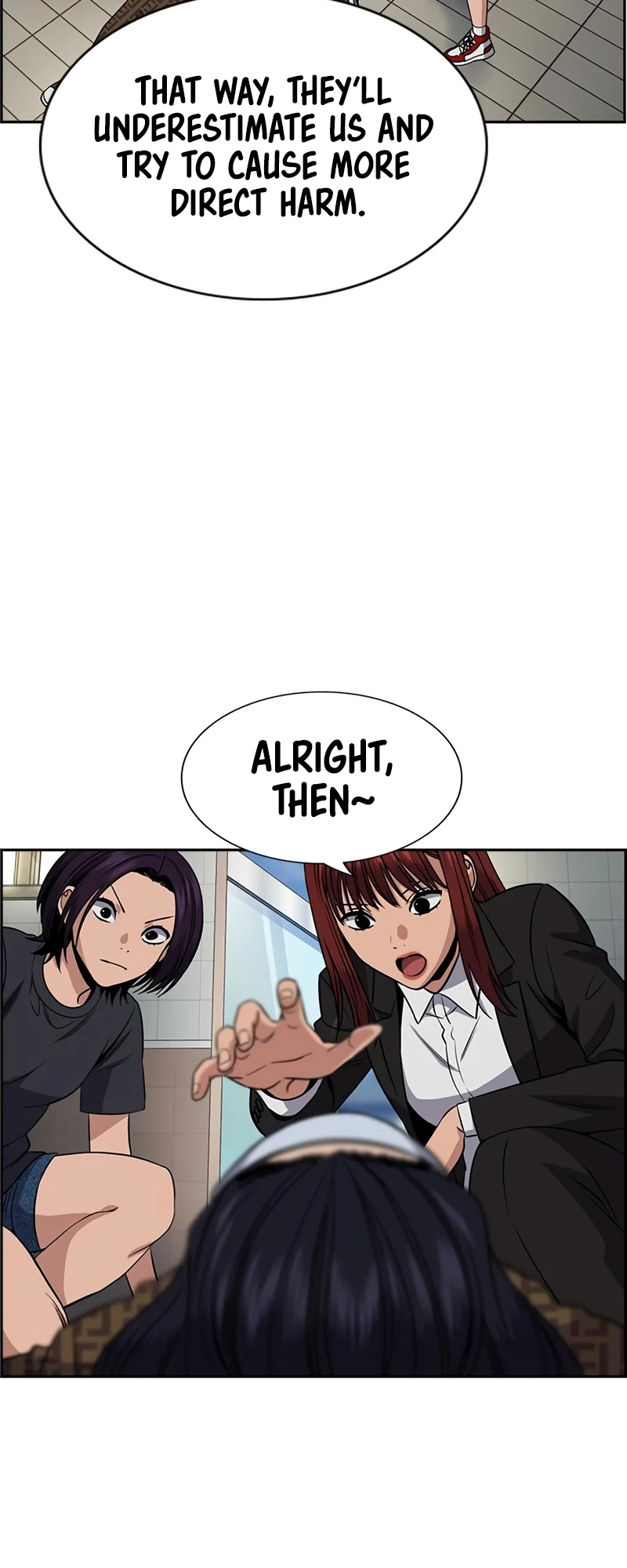 Read Get Schooled Manga Online