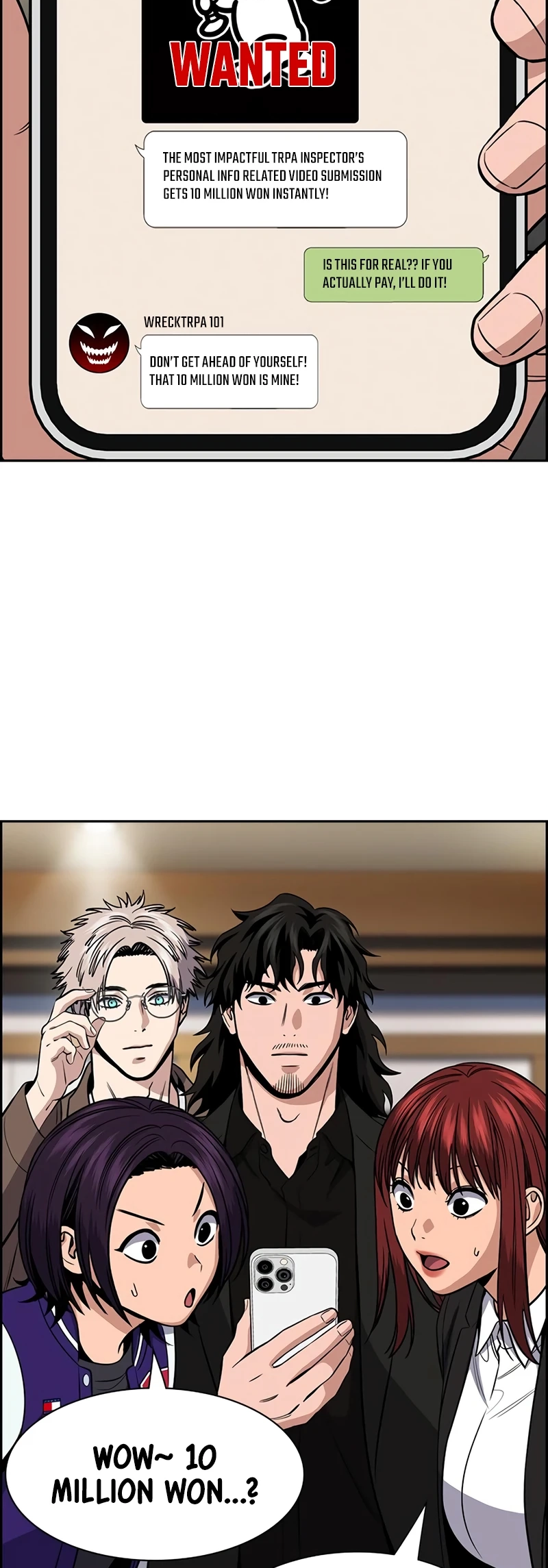 Read Get Schooled Manga Online
