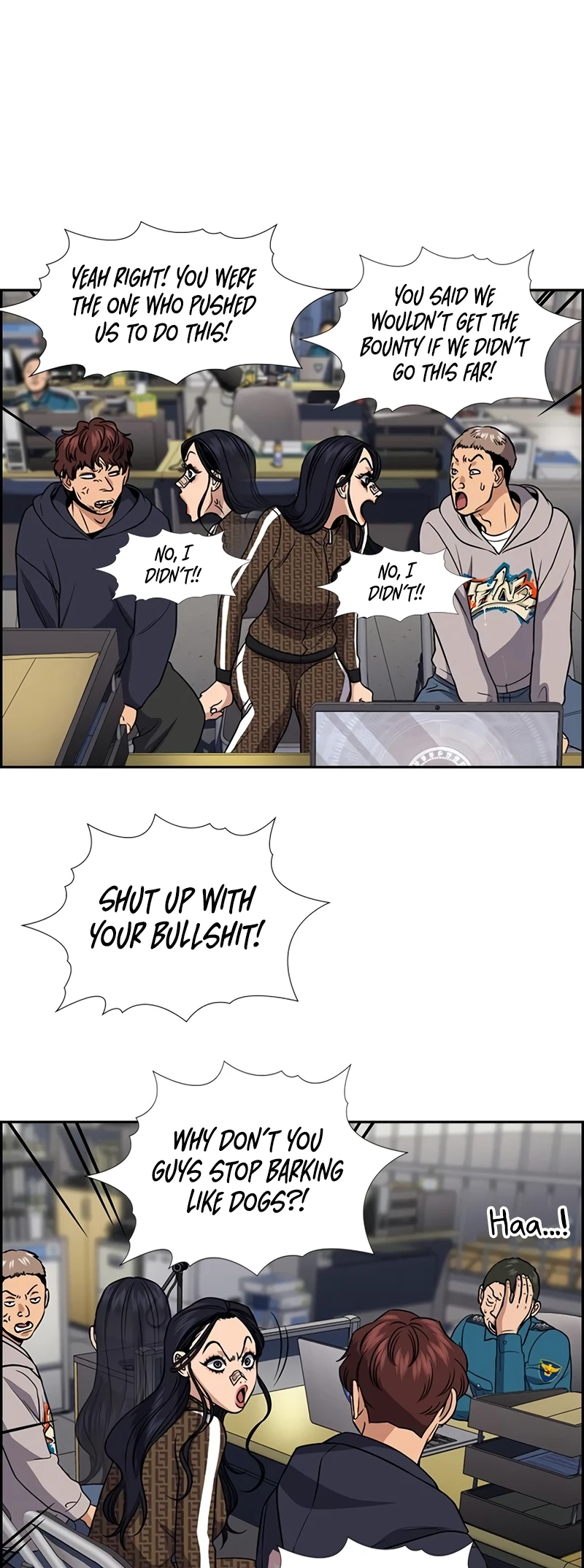 Read Get Schooled Manga Online