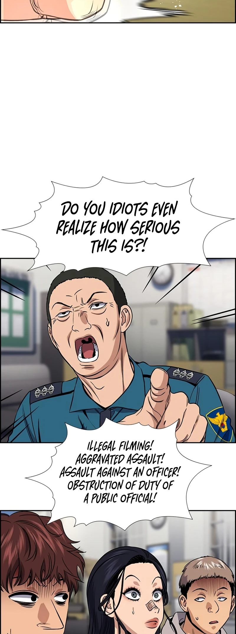 Read Get Schooled Manga Online