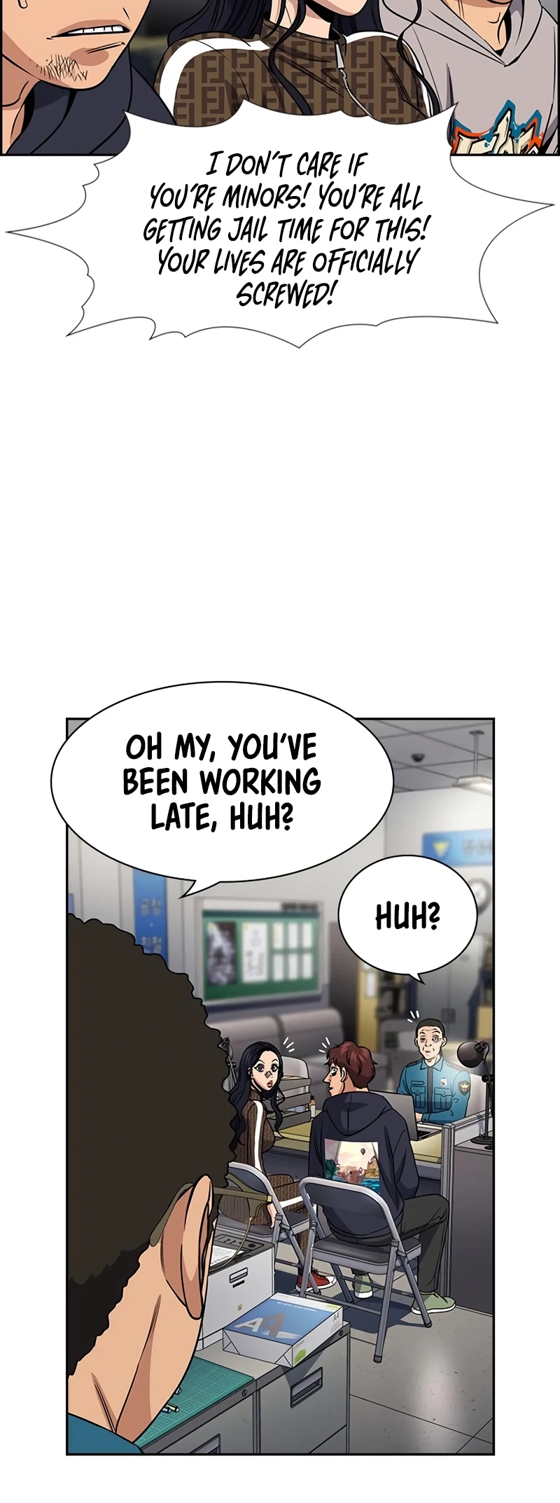 Read Get Schooled Manga Online