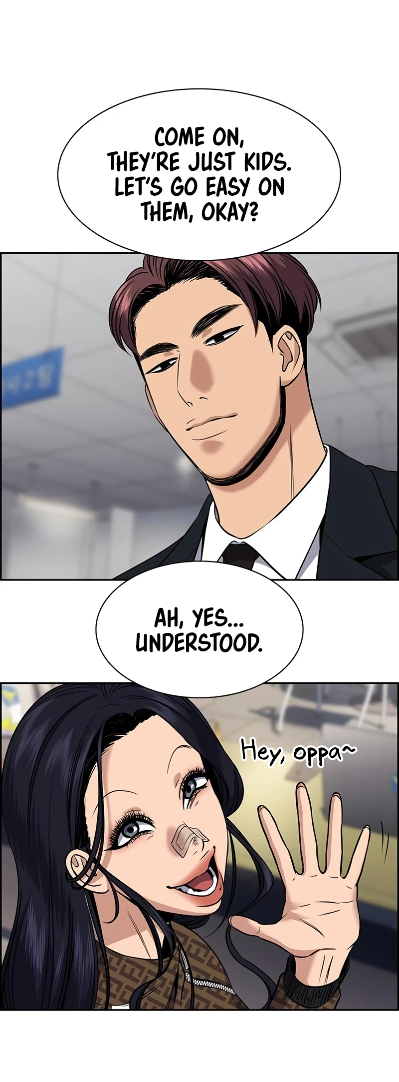 Read Get Schooled Manga Online
