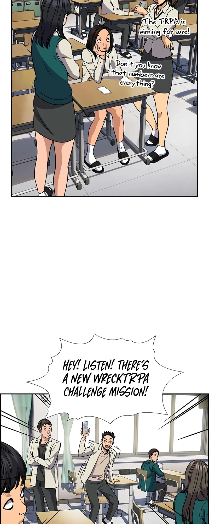 Read Get Schooled Manga Online