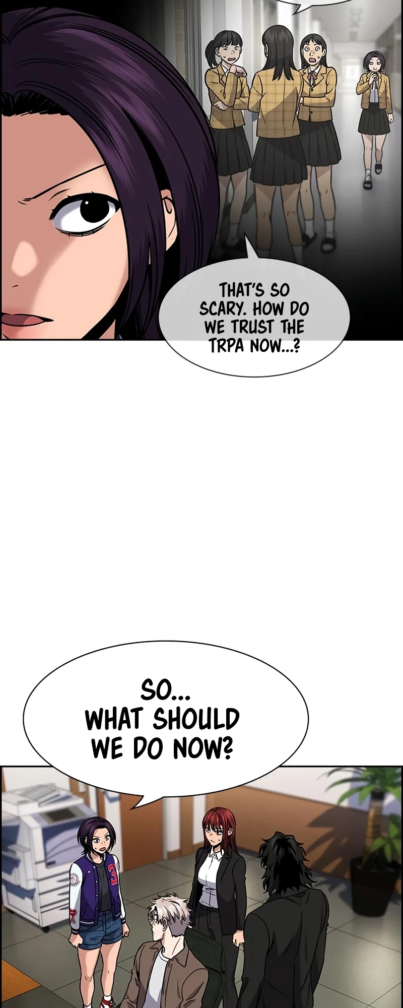 Read Get Schooled Manga Online